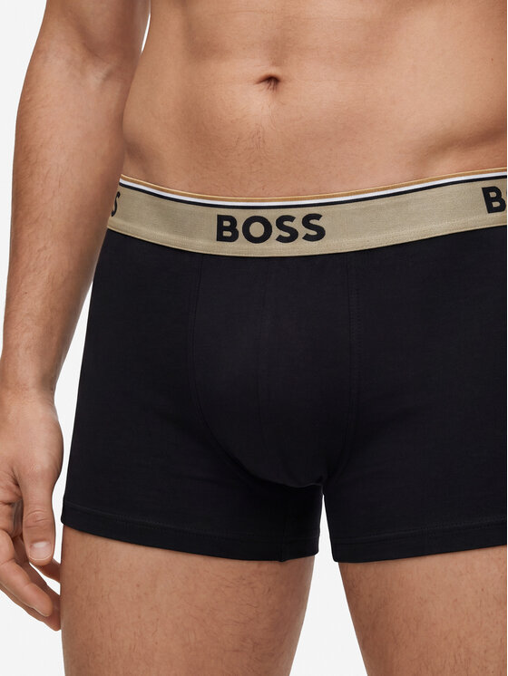 BOSS BOSS Комплект боксерів Power 50554693 Чорний