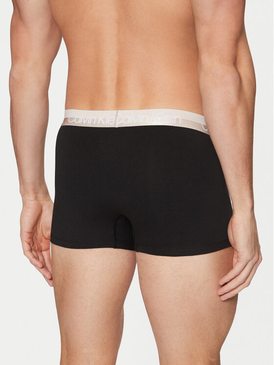 Calvin Klein Underwear Calvin Klein Underwear Bokserių komplektas 000NB2970A Juoda