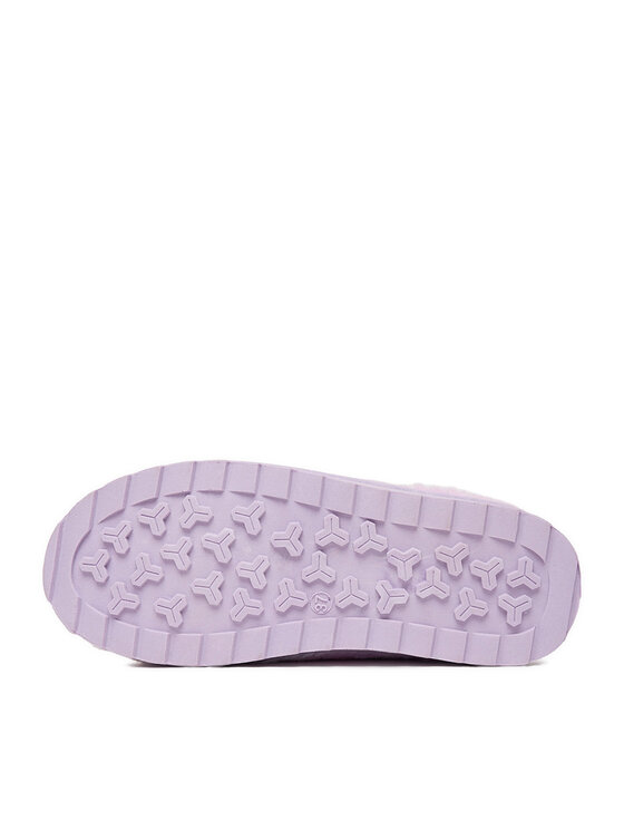 Roxy Roxy Kapcie CEO-AVO-LY003-001 Fioletowy