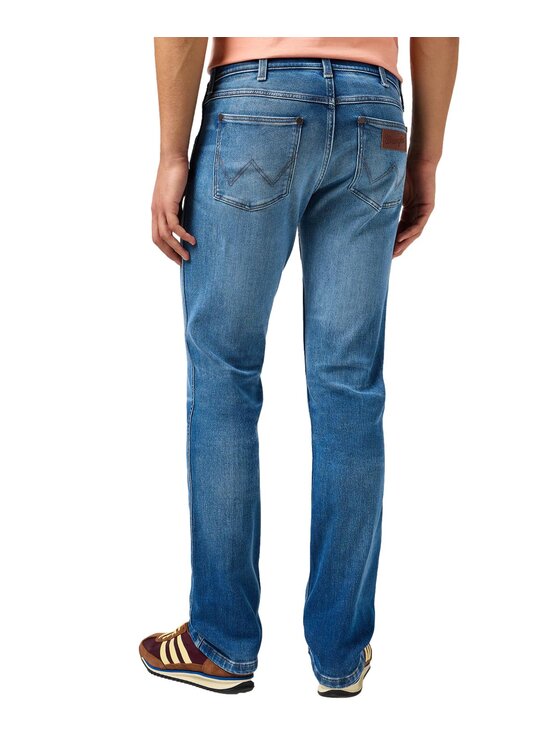 Wrangler Wrangler Jeans 112362443 Blu Straight Leg