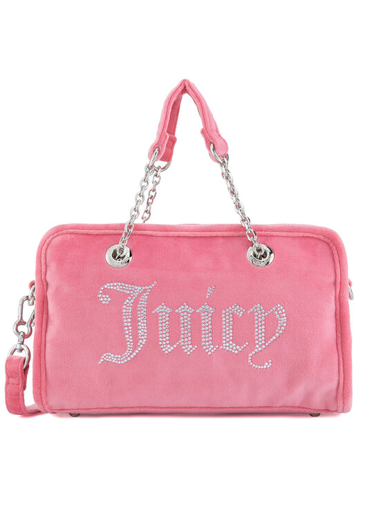 Juicy Couture Torbica BIJXT5465WPO Ružičasta