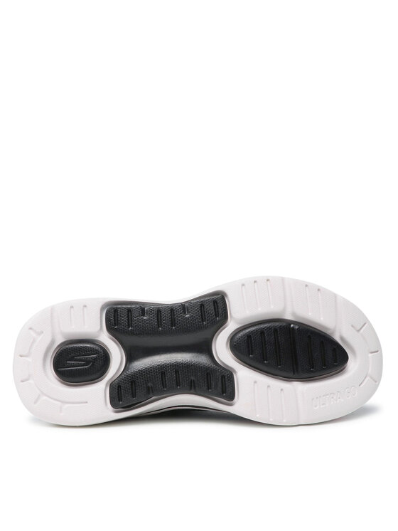Skechers Skechers Sneakersy Go Walk Arch Fit 124863/BKHP Čierna