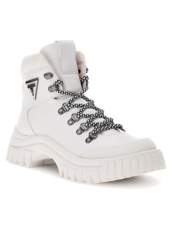 Guess Stiefeletten Lofira FL8LOF ELE12 Weiß | Modivo.at