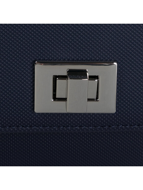 Lacoste Lacoste Τσάντα Flap Crossover Bag NF2770DC Σκούρο μπλε