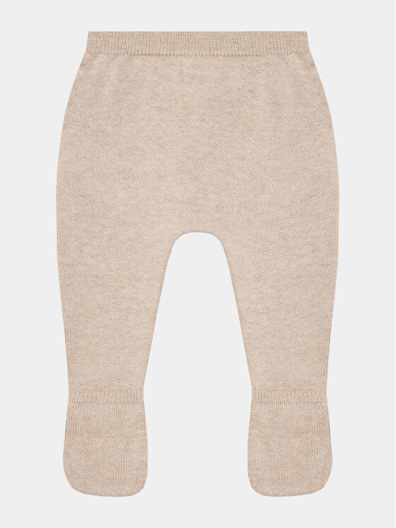 Mayoral Mayoral Комплект блуза и ританки 1528 Бежов Regular Fit