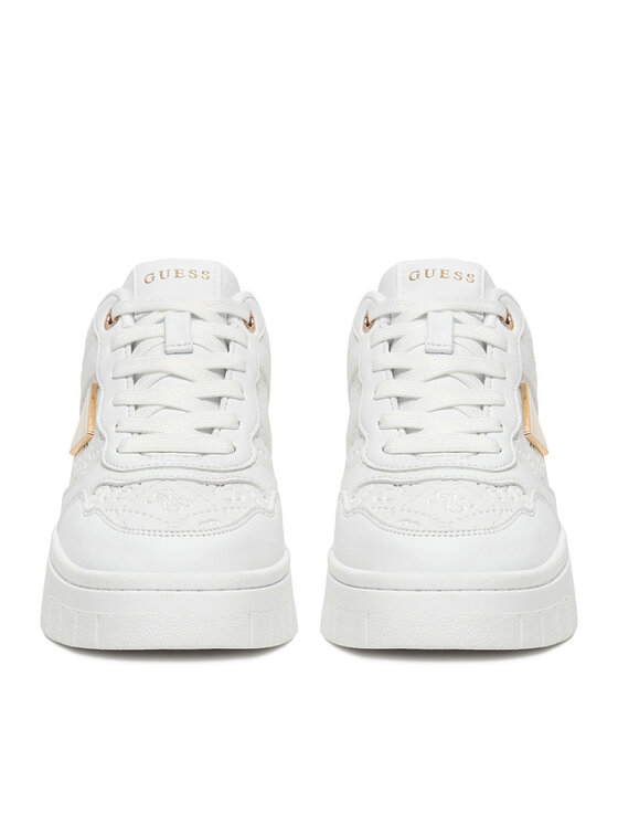 Guess Guess Sneakersy CEOWB-BIC-GG-68-SS Biały