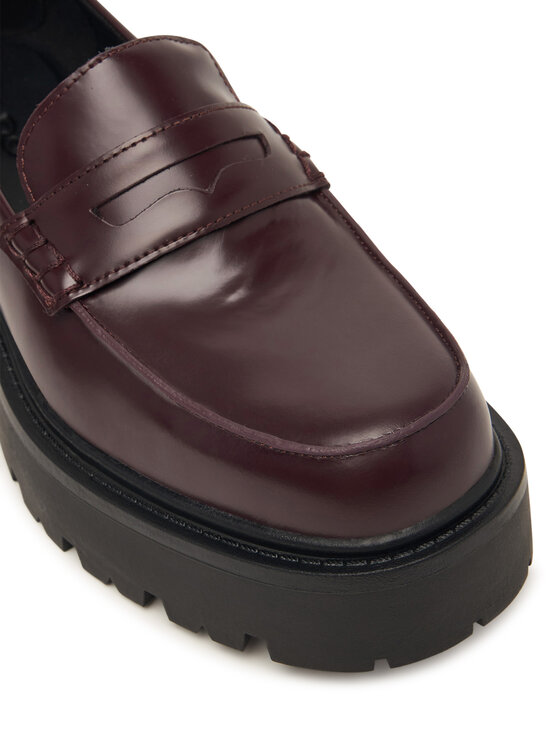 Aldo Aldo Loafersy Cadaycia 14058782 Bordowy