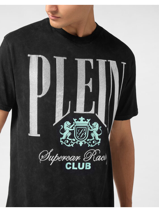 PHILIPP PLEIN PHILIPP PLEIN T-Shirt 21093 Černá Regular Fit