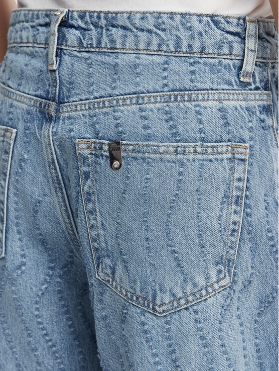 Liu Jo Liu Jo Jeansy UA6195 D0316 Niebieski Wide Leg