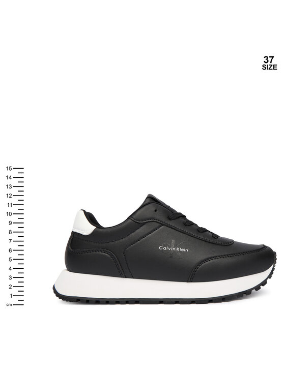 Calvin Klein Calvin Klein Снікерcи V3A9-83110-1355X001 D Чорний