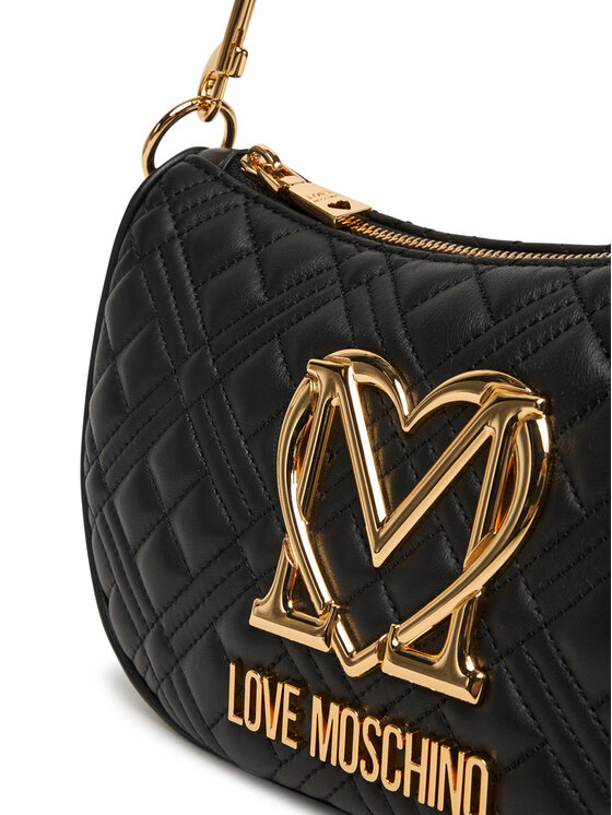 LOVE MOSCHINO LOVE MOSCHINO Дамска чанта JC4301PP1NK1200A Черен