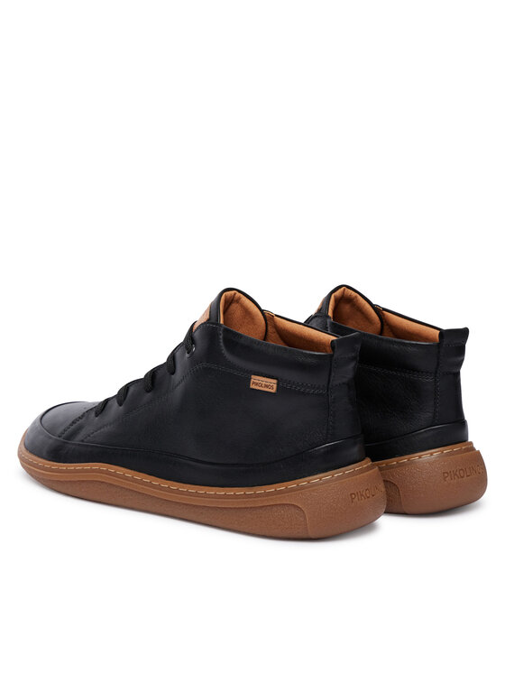 Pikolinos Pikolinos Auliniai batai Aranjuez U9F-8055C1 Juoda