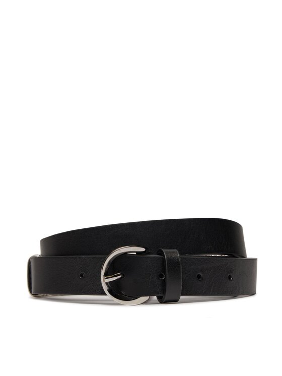 PINKO Pinko Dámský pásek Bowie Belt H2.5 . 20241 PLT01 103420 A1UC Černá