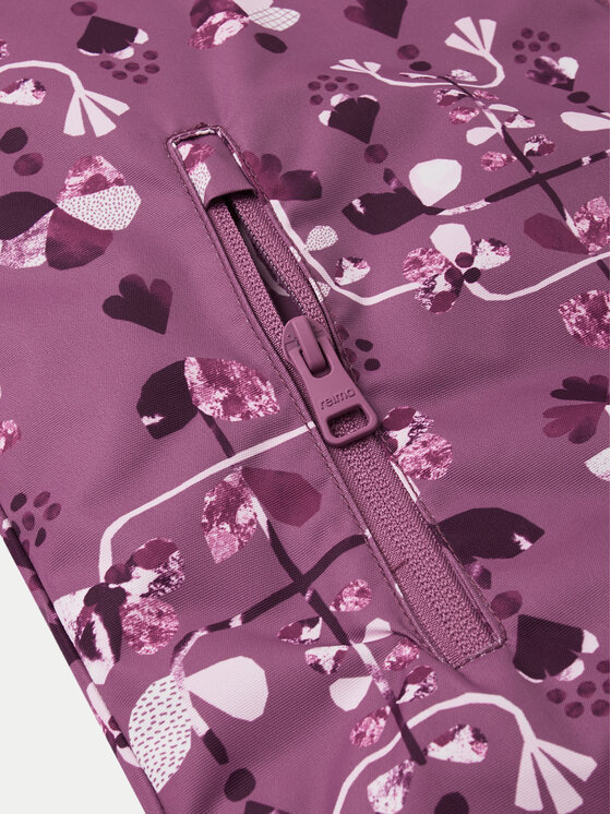 Reima Reima Zimní bunda Nuotio 5100155A Růžová Regular Fit