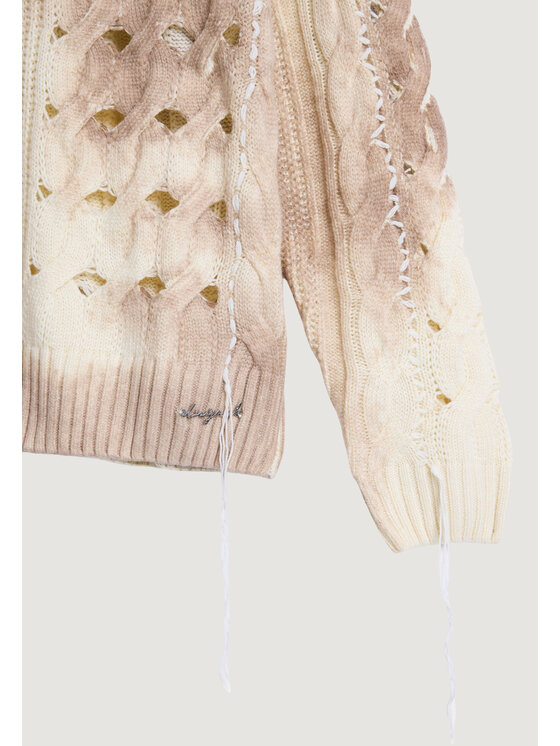 Desigual Desigual Maglione REPRIS_JERS_DUNKELD Beige Casual Fit