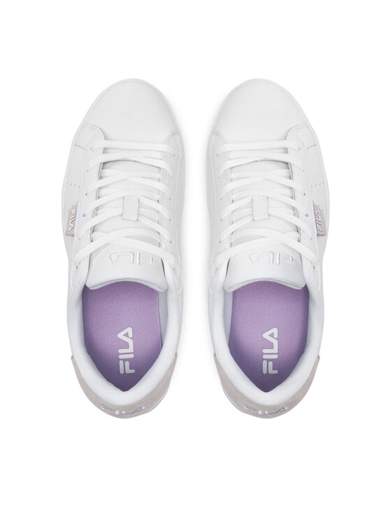 Fila Fila Sneakersy Lusso Wmn FFW0285 10004 Biały