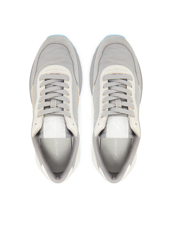 Calvin Klein Jeans Calvin Klein Jeans Sneakersy Hike Runner Mg Nylon Mix YW0YW01852 Szary