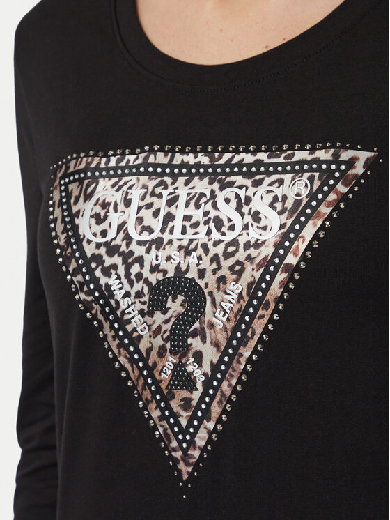 Guess Guess Särkpluus W6BI57 K7387 Must Regular Fit