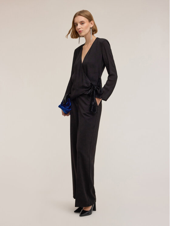 Motivi Motivi Blusa 2006Q001904N033 Nero Regular Fit