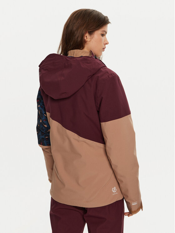 Dare2B Dare2B Slēpošanas jaka Ice III DWP593 Bēšs Regular Fit