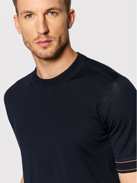 Maglione Horelli 50452407 Blu scuro Regular Fit