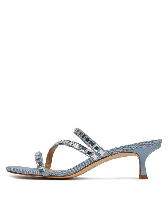 MICHAEL Michael Kors MICHAEL Michael Kors Nazouváky Celia Kitten Slide 40R4CIMS2S Světle modrá