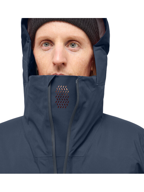 Haglöfs Haglöfs Kurtka outdoor Latnja GTX Insulated Jacket Men Granatowy Active Fit