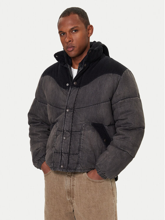 Levi's® Levi's® Geacă din puf Wild West 004EX-0001 Gri Regular Fit