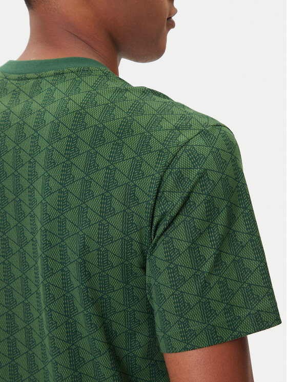 Lacoste Lacoste T-Shirt TH5902 Grün Classic Fit