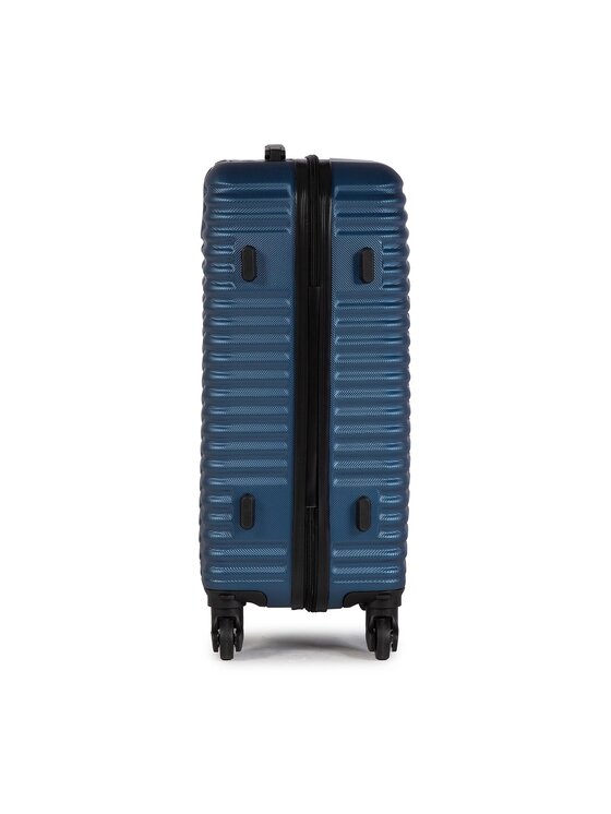 Valigia rigida piccola T5523-3 Blu