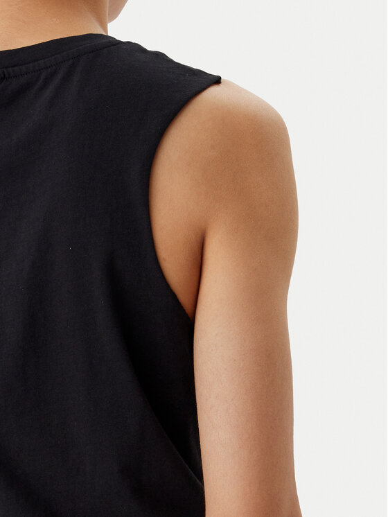 Noisy May Noisy May Top Rebel 27034002 Czarny Oversize