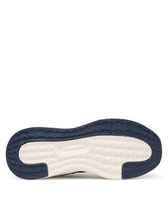 Tommy Hilfiger Tommy Hilfiger Sneakersy Low Cut Lace-Up T3X9-34378-1697 D Tmavomodrá