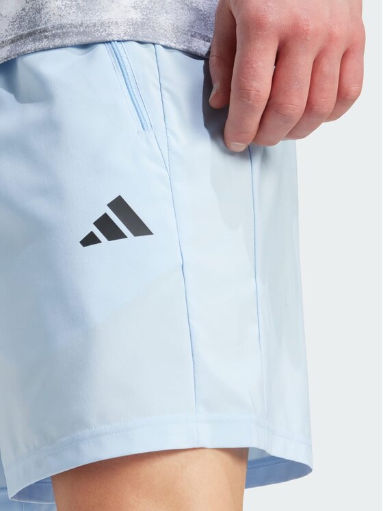 adidas adidas Szorty sportowe 81461 Niebieski jasny Regular Fit