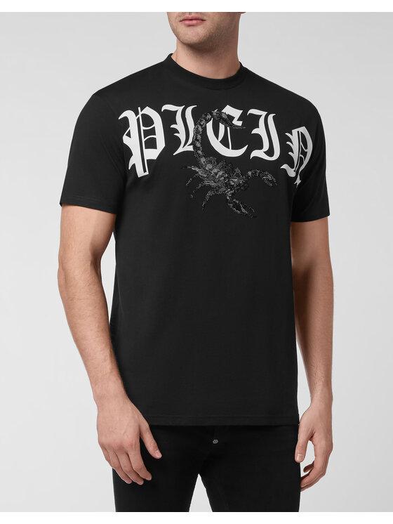 PHILIPP PLEIN PHILIPP PLEIN T-Shirt 447 Černá Regular Fit