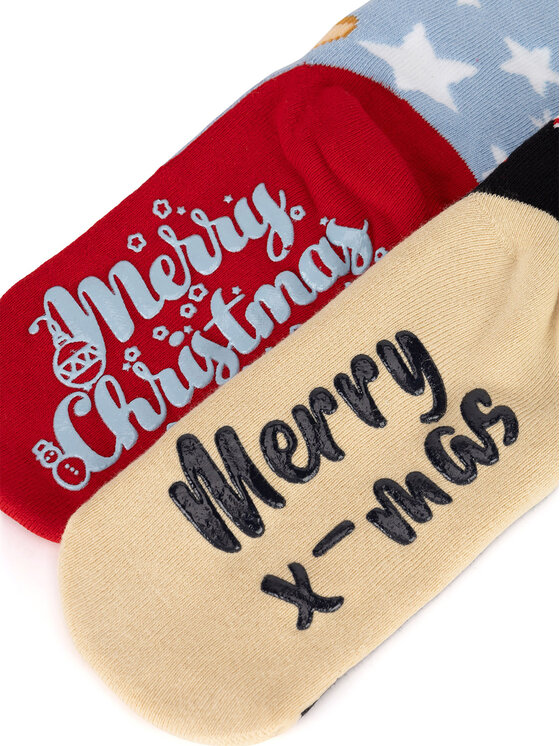 Jenny Fairy Jenny Fairy Șosete lungi 4WB-005-AW24 (2-pack) Colorat