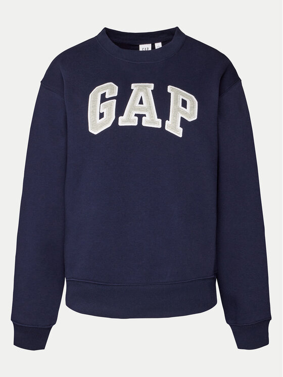 Gap Mikina 554936-12 Tmavomodrá Regular Fit