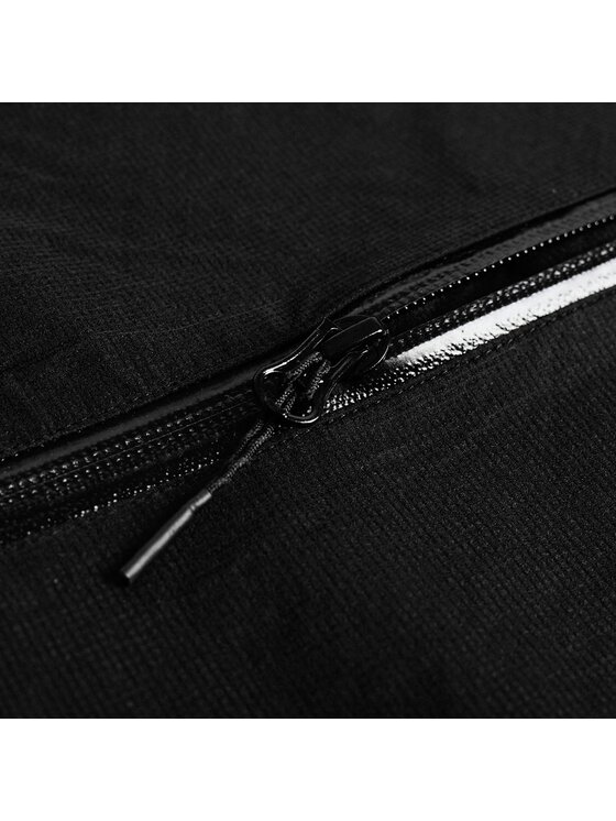 4F 4F Kurtka przeciwdeszczowa TJACF025 Czarny Comfortable Fit