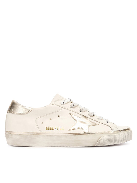Golden Goose Golden Goose Sneakers Super-Star Classic With List GWF00101.F007558.10698 Bej