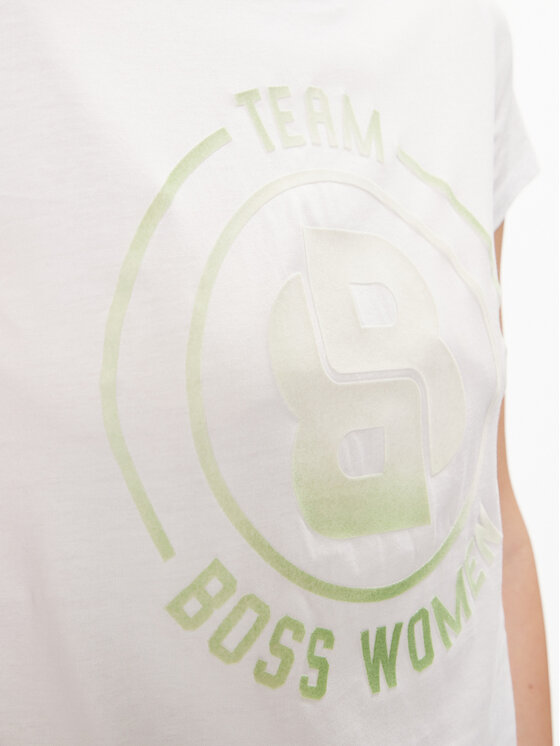 BOSS Boss T-shirt 50514738 Bijela Regular Fit