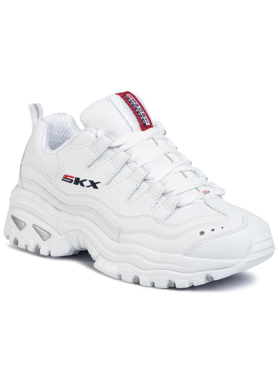 Sneakersy Skechers, Rozmiar 37, Białe, Timeless Vision 13423/WML