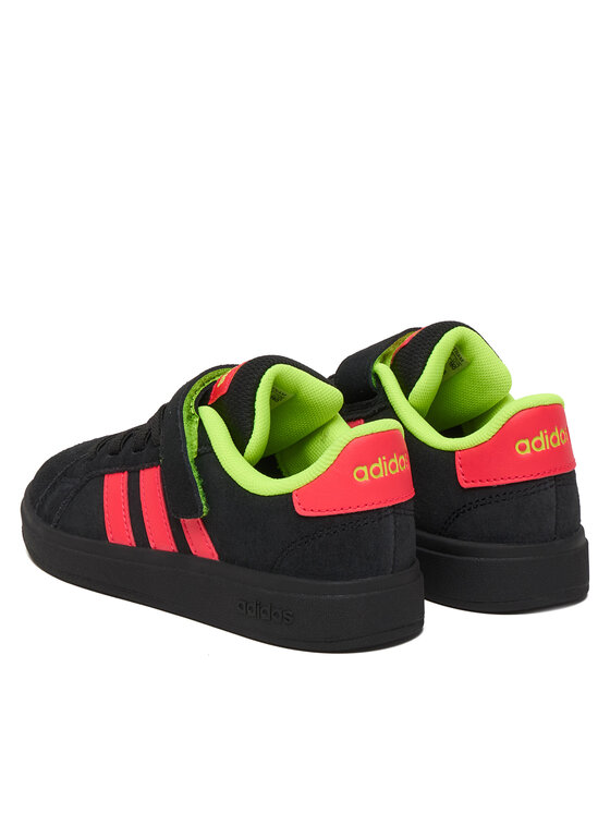 adidas adidas Сникърси Grand Court 00S El C JP9349 Черен