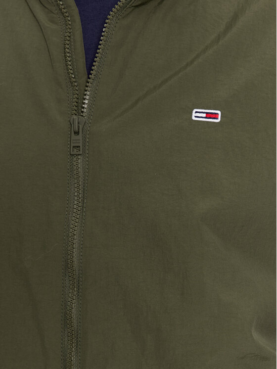Tommy Jeans Tommy Jeans Куртка бомбер Essential DM0DM17238 Зелений Relaxed Fit