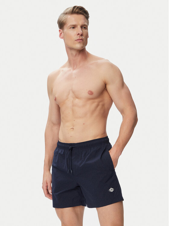 Jack & Jones Jack & Jones Kopalne hlače Maui Splash 12291491 Mornarsko modra Regular Fit