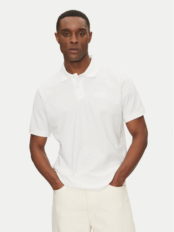 Poloshirt The North Face, Größe XXL Weiß Essential NF0A8C1P