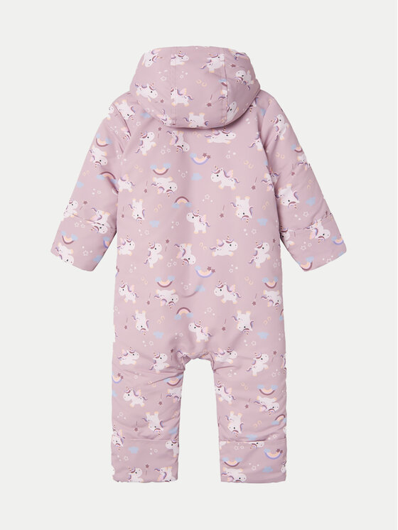 NAME IT NAME IT Overall de iarnă 13232548 Roz Regular Fit