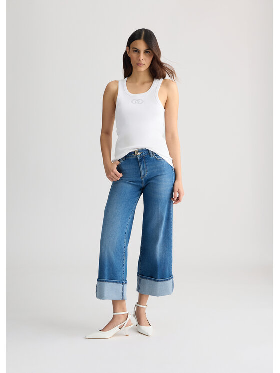 Liu Jo Liu Jo Jeansy UA5282D498878899 Błękitny Regular Fit