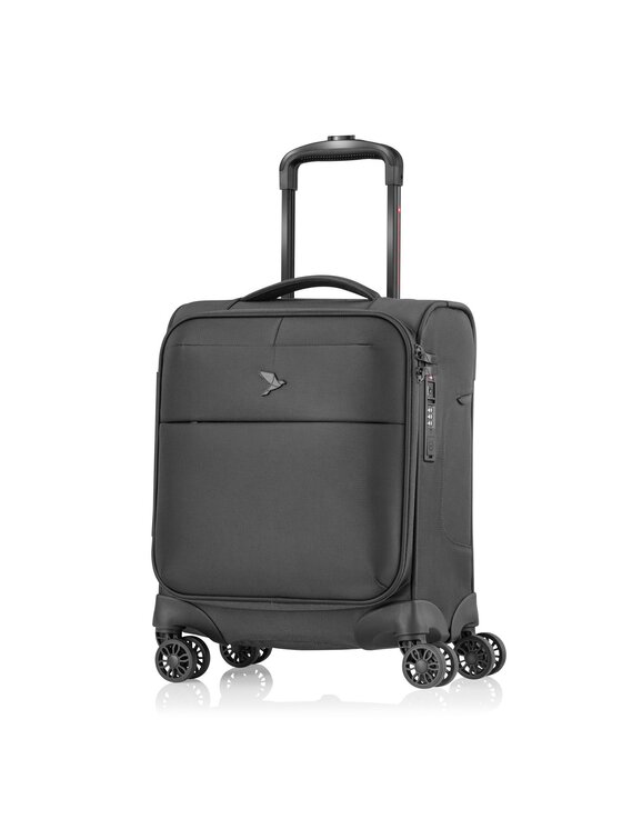 Pack Easy Pack Easy Walizka kabinowa 325480 Szary