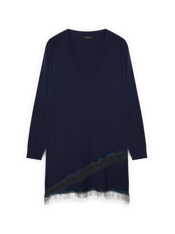 Fiorella Rubino Fiorella Rubino Maglione M818L008223N034 Blu Regular Fit