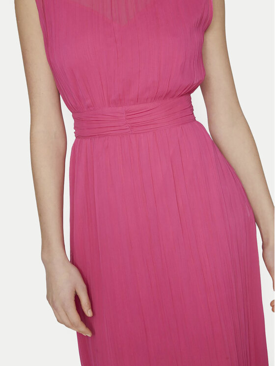 Vila Vila Estélyi ruha Leane 14093915 Rózsaszín Regular Fit