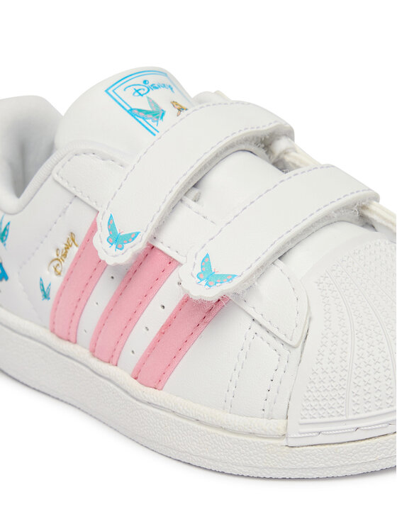 adidas adidas Sneakersy Disney Superstar II Comfort Closure IH1743 Bílá